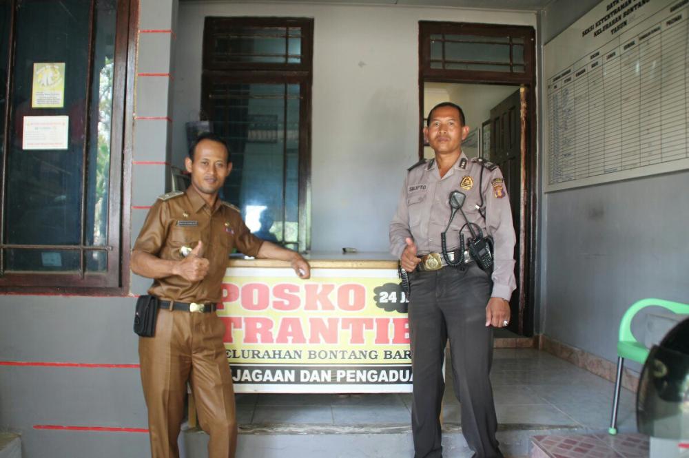 Tingkatkan Keamanan, Bontang Baru Fungsikan Posko Trantib Selama 24 Jam