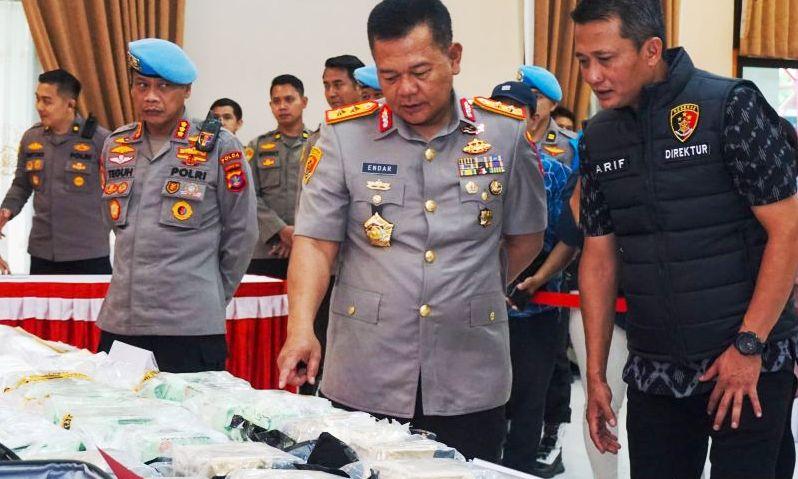 Uang Narkoba Disasar, Polda Kaltim Ungkap 5 Perkara TPPU