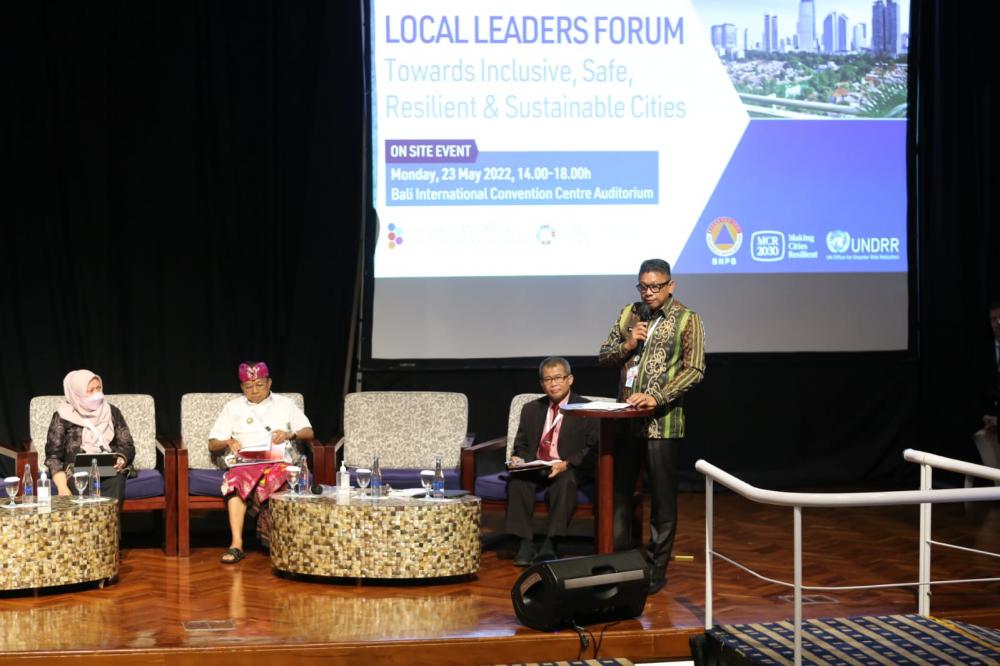 Wali Kota Bontang Jadi Pembicara di Acara Global Platform for Disaster Risk Reduction