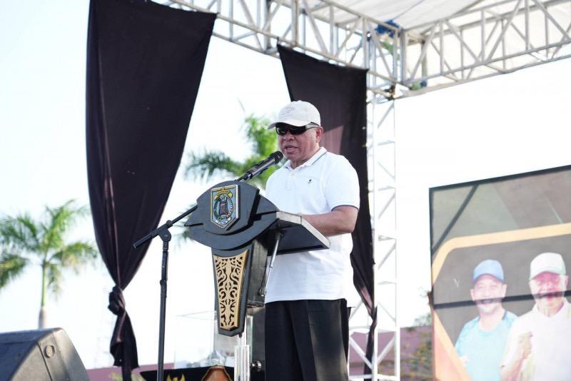 Gubernur Beri Motivasi Masyarakat Paser, Peluang Petani Penuhi Pangan IKN