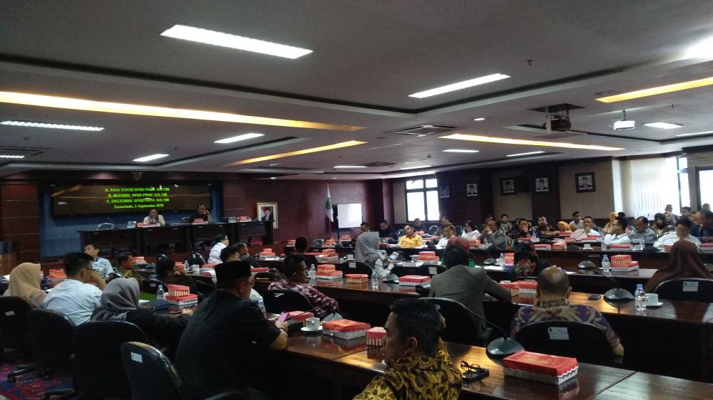 Delapan Fraksi Terbentuk di DPRD Kaltim