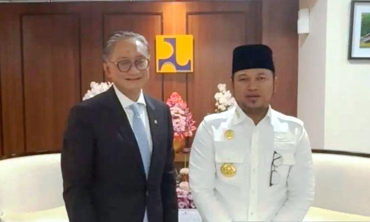Gubernur Kaltim Sowan ke Menteri PUPR, Perjuangkan Perbaikan Jalan Nasional