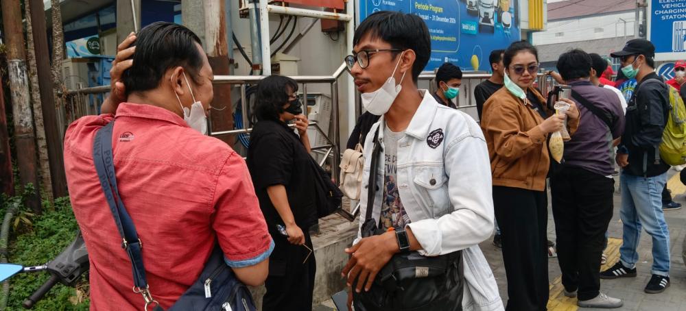Mediasi Massa dan PLN Bontang, Jurnalis Menunggu di Luar