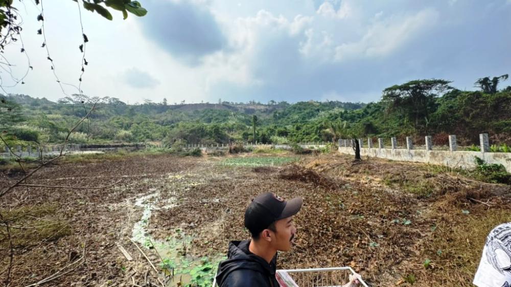 Abun Wafat, Kolam Buaya di Palaran Kini Kosong Total