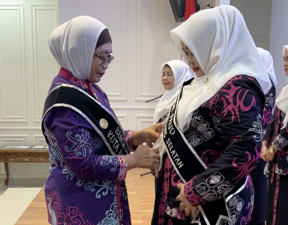 Resmi Jadi Bunda PAUD Bontang Selatan, Neneng Aenuroh Emban Misi Pendidikan dan Pencegahan Stunting