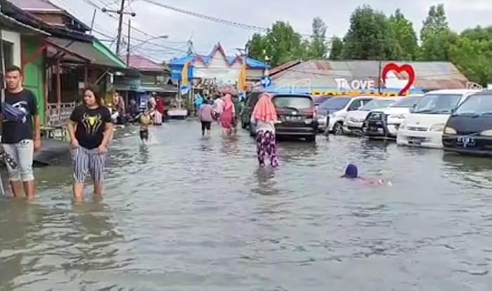 Atos Harap Kunjungan Komisi V DPR RI ke Bontang Percepat Penanganan Banjir Rob