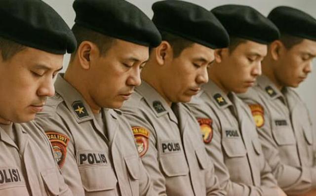 Polisi Pakai Narkoba Dihukum Salat, Kapolres HST: Belum Final