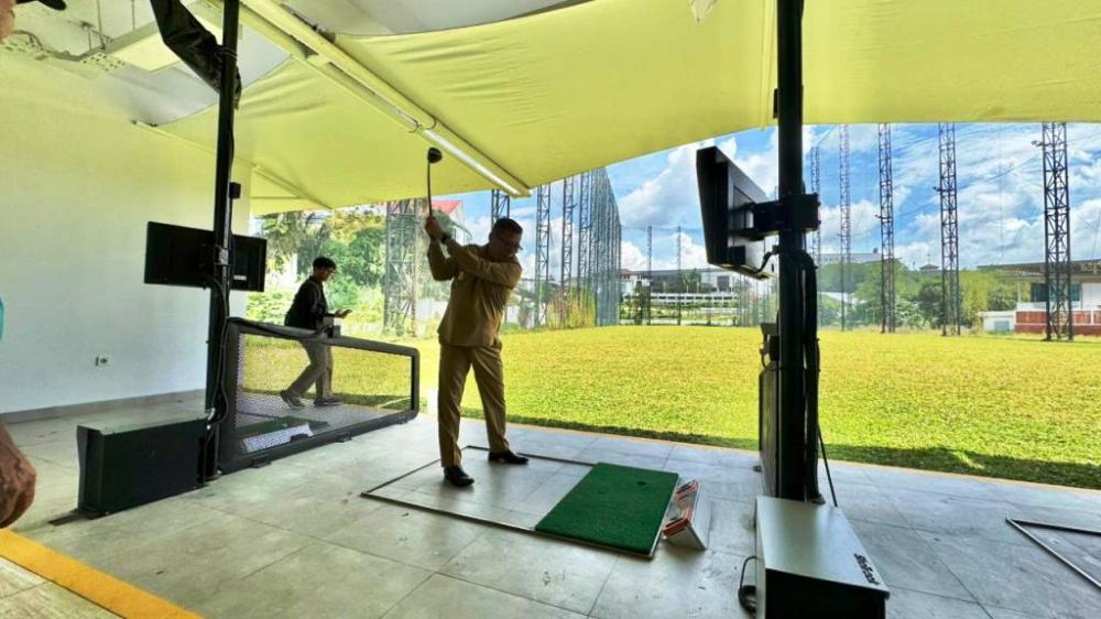 Dibangun Rp61,8 Miliar, Driving Range Segiri Ditarget Buka dalam Empat Bulan