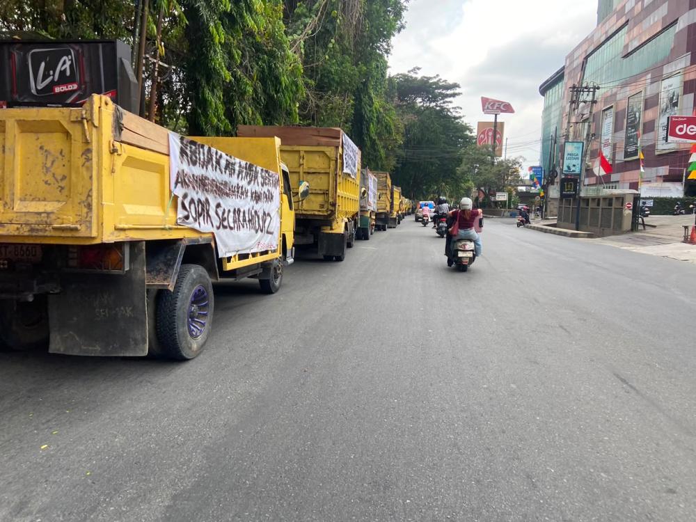 Setelah Didemo Sopir, Skema Antrean BBM Samarinda Berubah: Nomor Tak Lagi di Dishub