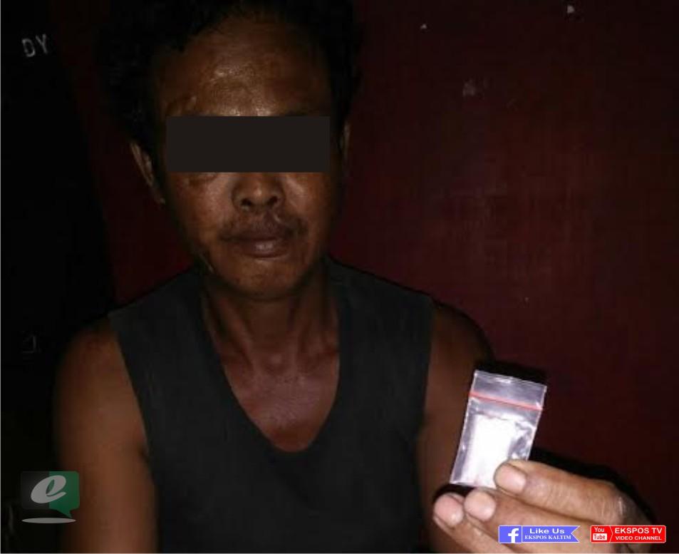 Supir Truk Asal Kukar Diamankan Polisi Kutim Gegara Sabu