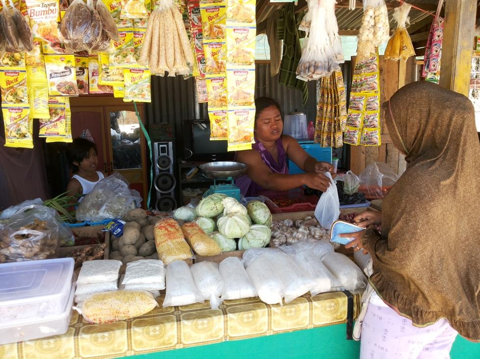PEDAGANG TETAP OPTIMIS, PASAR BONTANG LESTARI AKAN BERKEMBANG