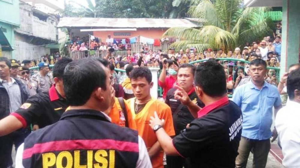 Penjagal Keluarga Juragan Angkot Dituntut 20 Tahun   