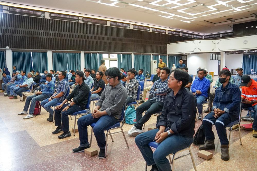 Pupuk Kaltim Gelar Sertifikasi Welder Bagi 50 Warga Bontang, Gandeng BNSP dan Disnaker
