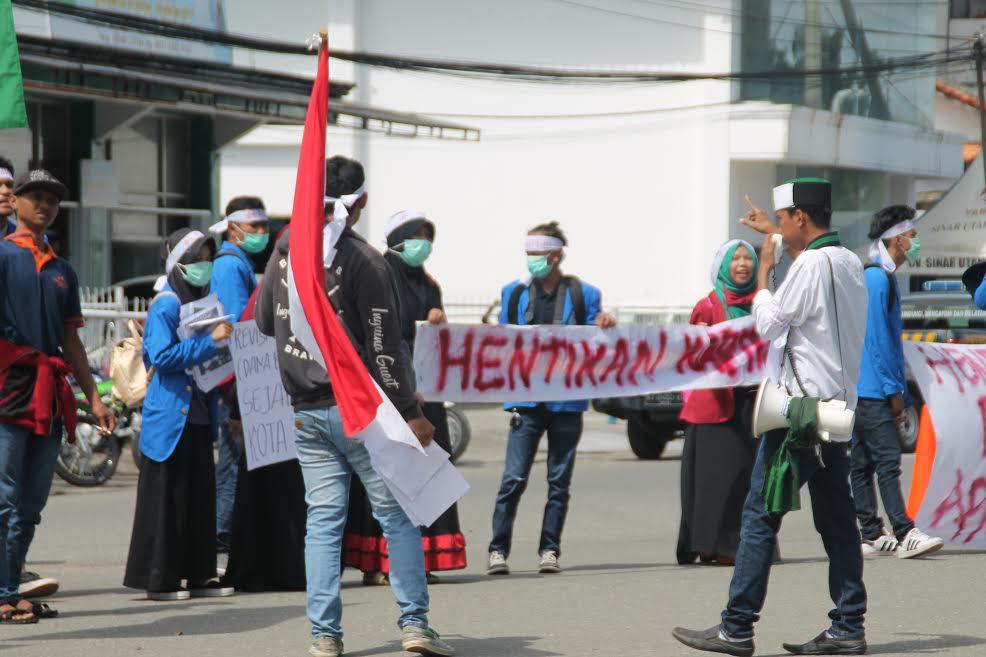 Gelar Aksi Bela Rakyat, Amanat Suarakan Empat Poin Penting 