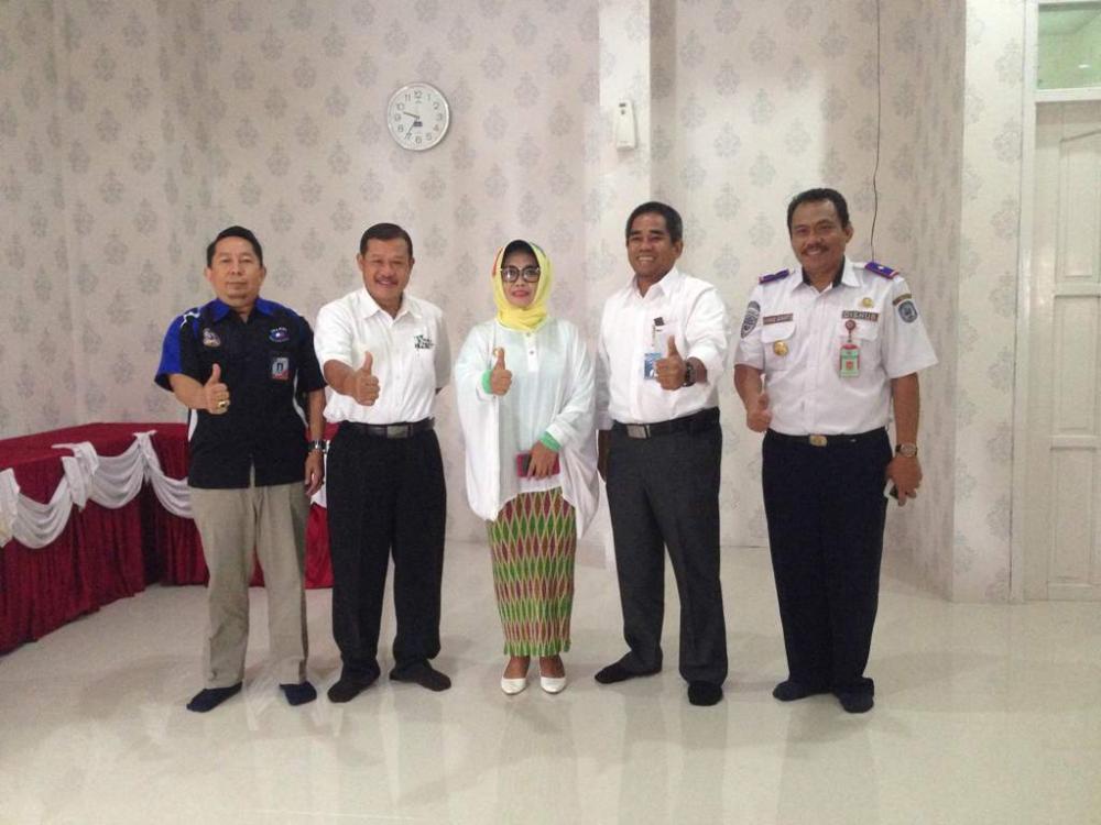 PELINDO IV BAHAS PENGEMBANGAN PELABUHAN DENGAN WALIKOTA BONTANG