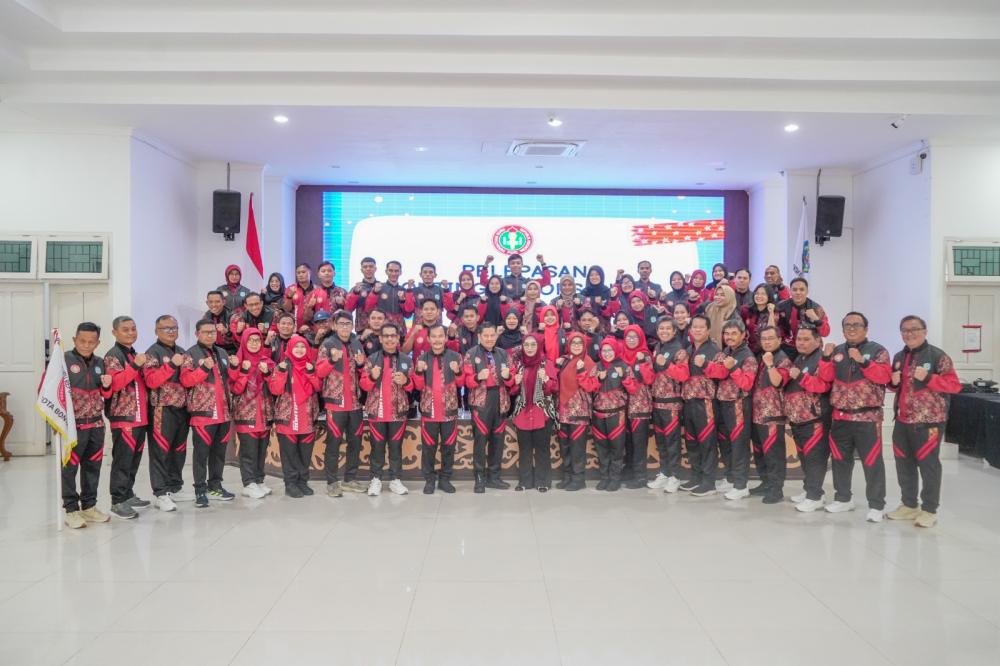 PGRI Bontang Bidik Juara Umum PORSENIJAR 2025, Guru Diminta Tunjukkan Prestasi Terbaik