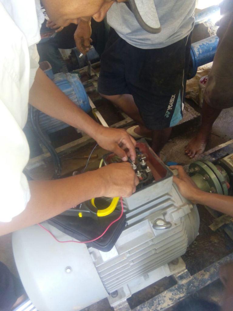 Perbaikan Generator dan Pompa Lambat, Distribusi Air di Muara Wahau Terkendala