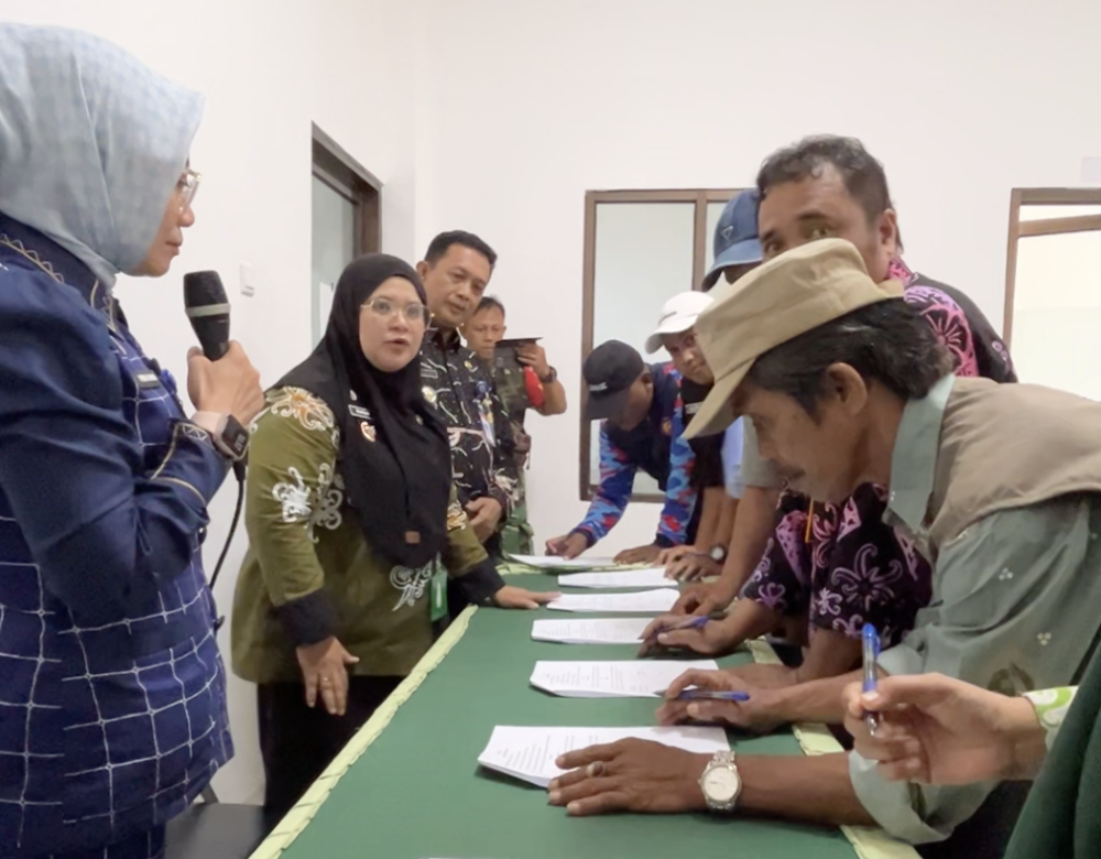 Ketua RT dan LKK Tanjung Laut Digerakkan, Bontang Selatan Percepat Perang Melawan Stunting
