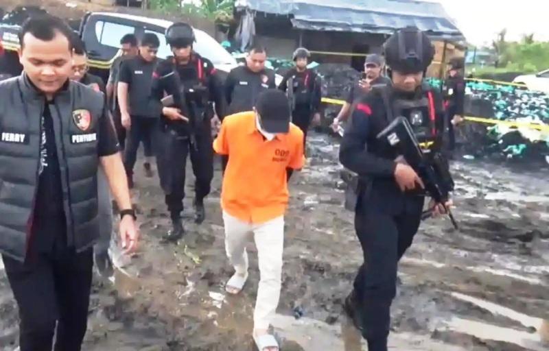Operasi Tambang Gelap Rp5,7 T di IKN: Pemodal, Penjual, hingga Penadah Ditangkap