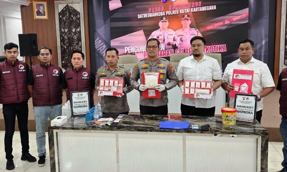Fakta Baru Penangkapan Kasat Narkoba Kukar, Diduga Terkait Liquid Narkotika