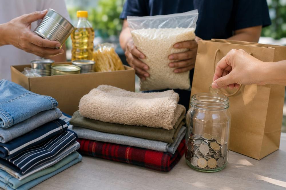 DPMPTSP Bontang Beri Kemudahan Pengurusan Izin Donasi Uang dan Barang