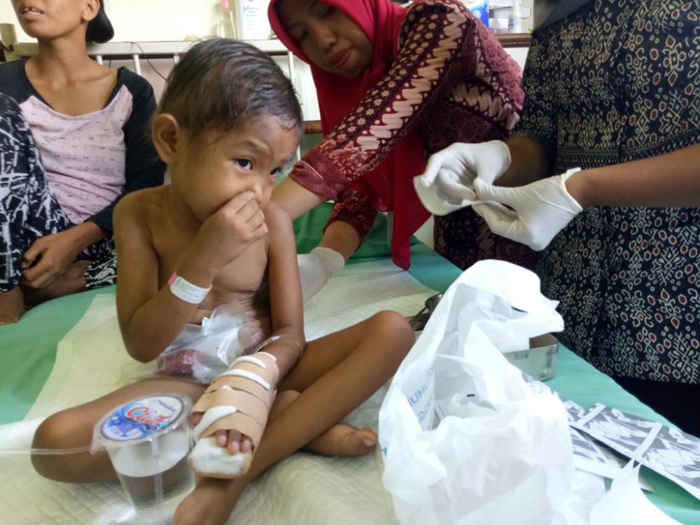 Kehabisan Biaya, Orangtua Malu Bawa Nurul ke Rumah Sakit