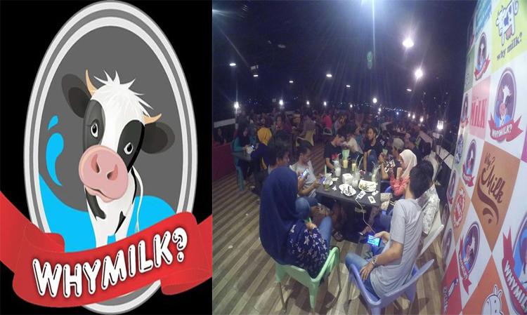 WHYMILK CAFE, CAFE NYA KOTA BONTANG
