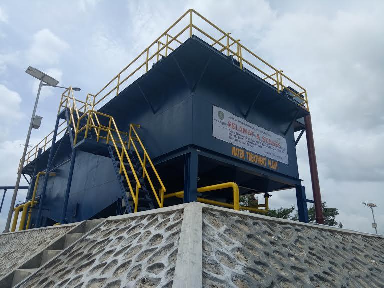 2 Bulan Beroperasi IPA Kudungga Lancar