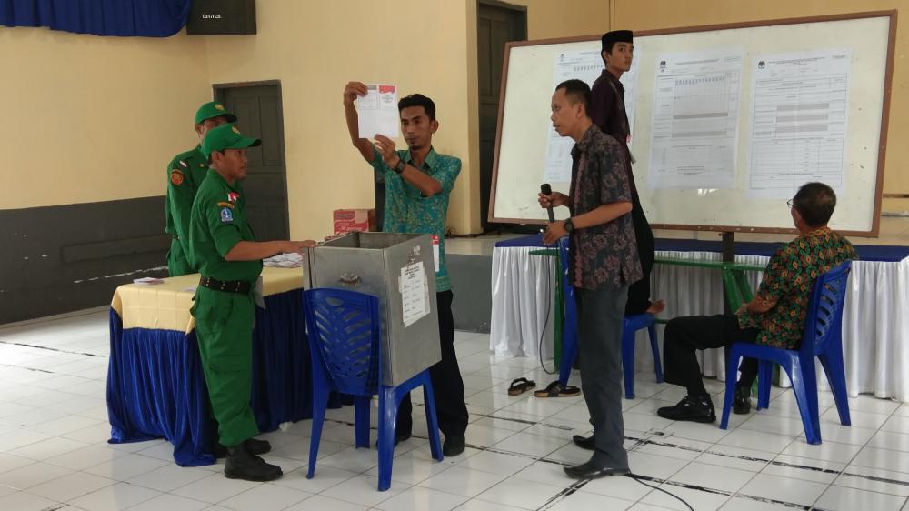 BREAKING NEWS: Paslon NH - Azis Menang Telak di Lapas Bone