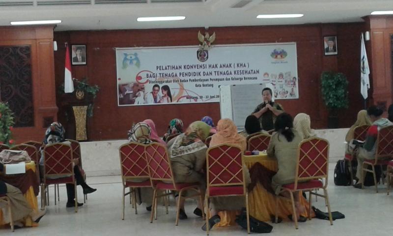 BPPKB BONTANG GELAR PELATIHAN KONVEKSI HAK ANAK