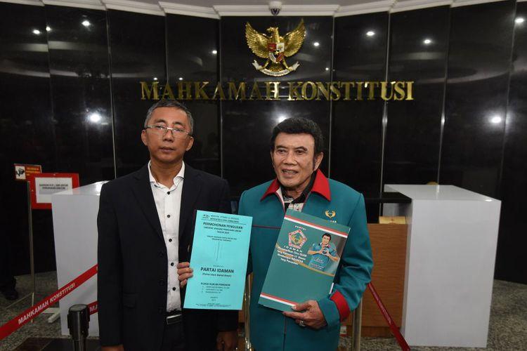 Partai Besutan Rhoma Irama Tetap Gugat UU Pemilu ke MK