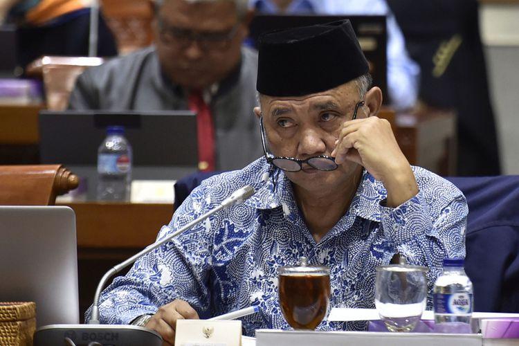 Ketua KPK Bantah Pemberantasan Korupsi Makin Buruk