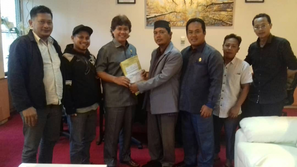 Korban Banjir Ngadu ke DPRD Bontang