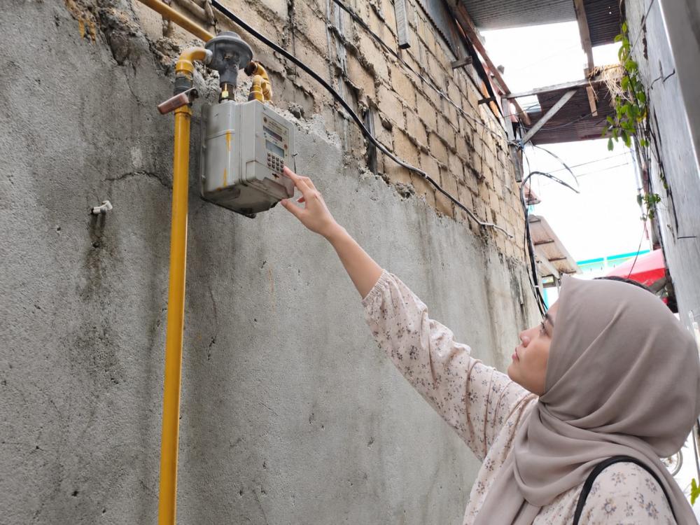 11.553 Jargas Bontang Tuntas Oktober, Pemkot: Gratis, Waspada Pungli