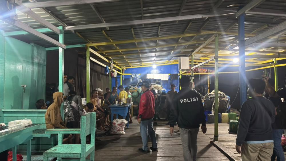 Tes Urine 35 Nelayan di Berbas Pantai, Dua Nelayan Asal Donggala Positif Narkoba