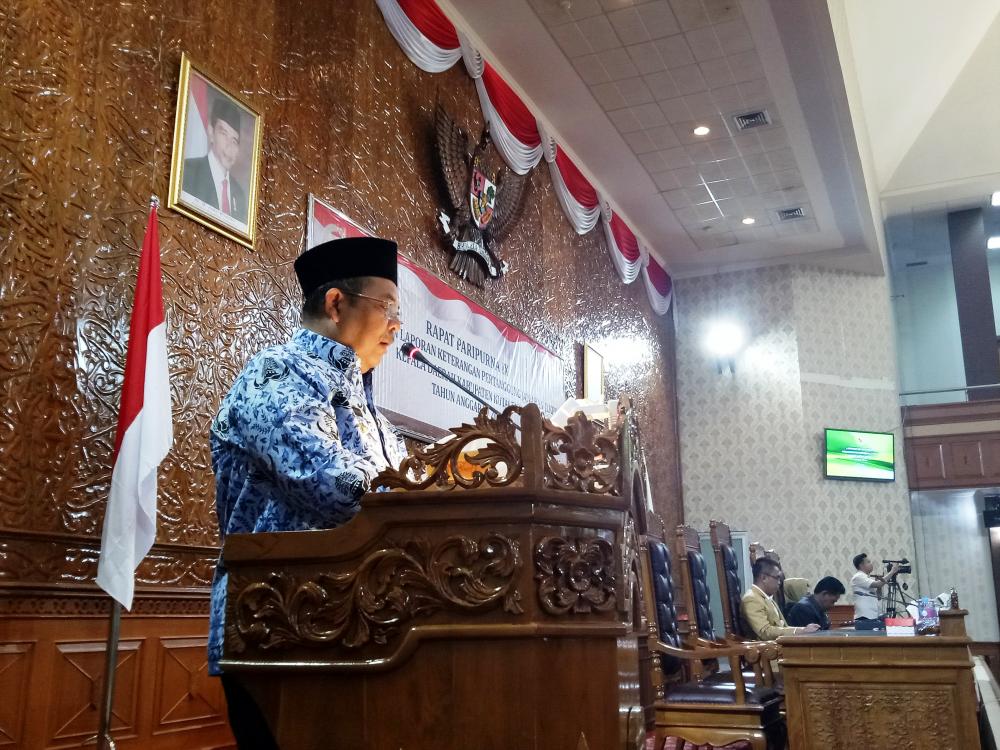Ini Isi LKPJ Bupati Kutim 2016 kepada DPRD Kutim