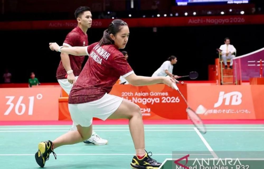 Debut Manis Amri/Nita, Melaju ke Final Asian Games 2026