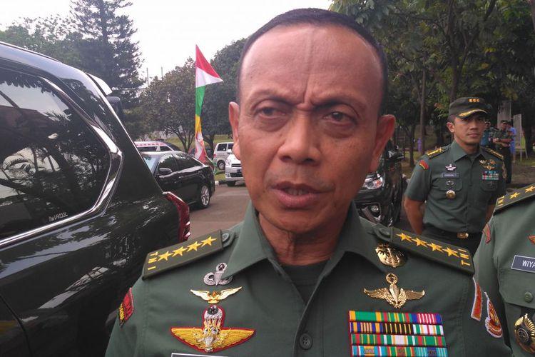 Insiden Latihan Tembak di Natuna, Ini Komentar KSAD