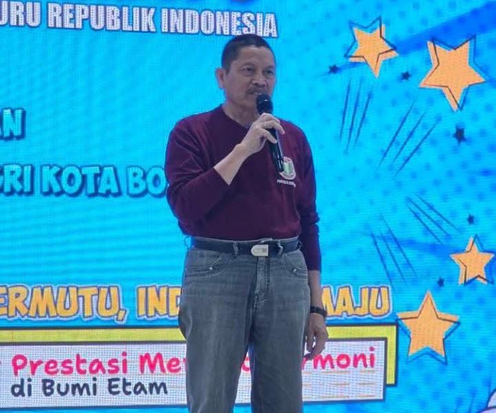 SMPN 3 Bontang Raih Juara 1 Lomba Senam PGRI