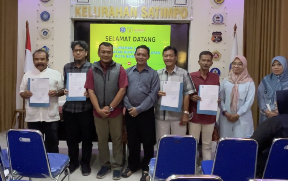 Kecamatan Bontang Selatan Perkuat Perang Melawan Stunting Melalui Komitmen RT di Satimpo