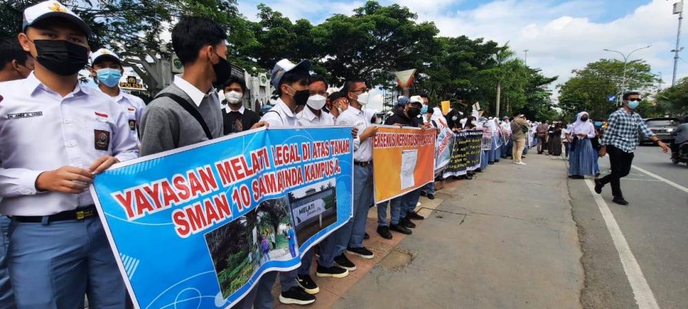 DPRD Kaltim Tengahi Konflik SMAN 10 Samarinda dan Yayasan Melati 