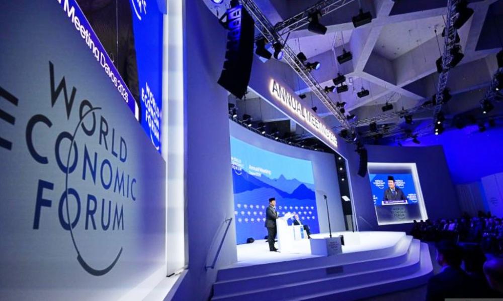 Tafsir Prabowonomics dari panggung WEF Davos 2026