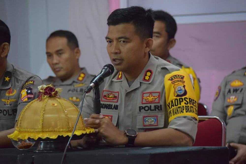 Jelang Ramadhan, Kapolres Bone Imbau Waspada Peredaran Uang Palsu