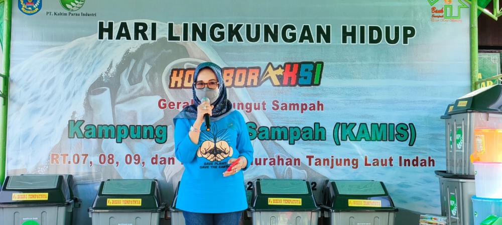 Wawali Najirah Apresiasi Program Kampung Minim Sampah Kelurahan Tanjung Laut Indah