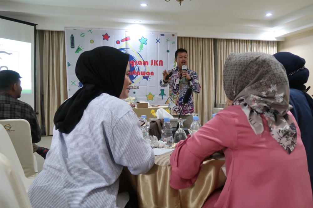 Ngobrol Bareng Wartawan, BPJS Kesehatan Paparkan Manfaat Mobile JKN