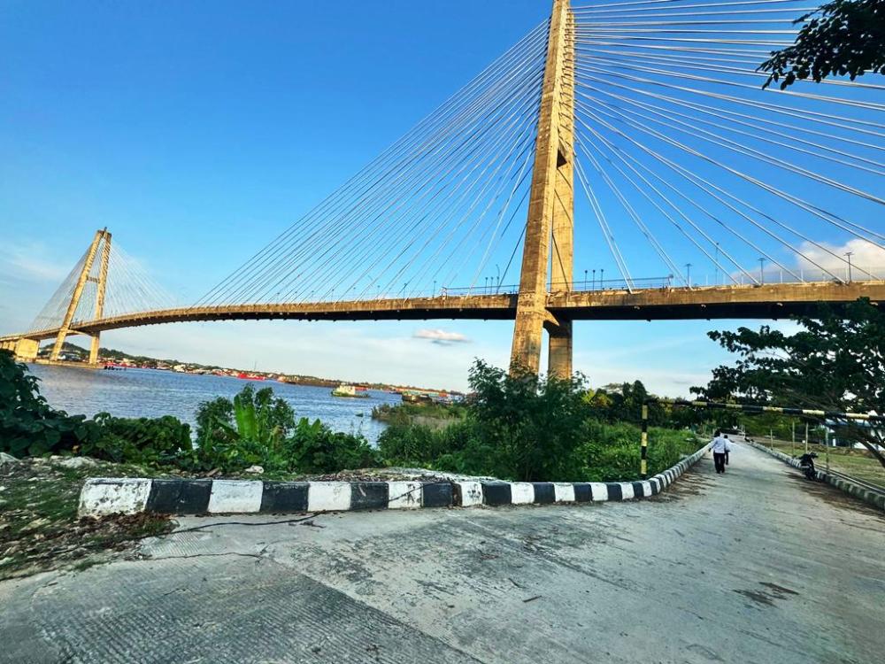 Gold View Samarinda, Mahkota II Kian Gelap dan Jadi Sasaran Maling