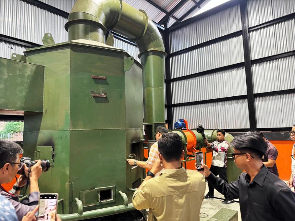 Baru Diresmikan, Insinerator Baqa Samarinda Dapat Rapor Kuning