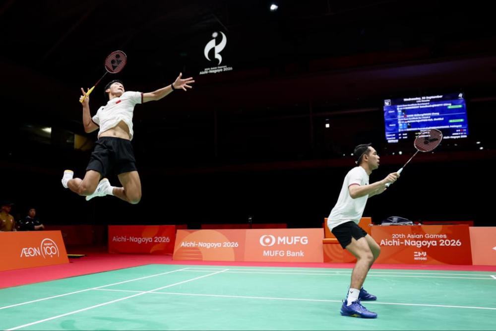 Tim Putra Indonesia Tembus Final Asian Games 2026, Hadapi China Siang Ini!