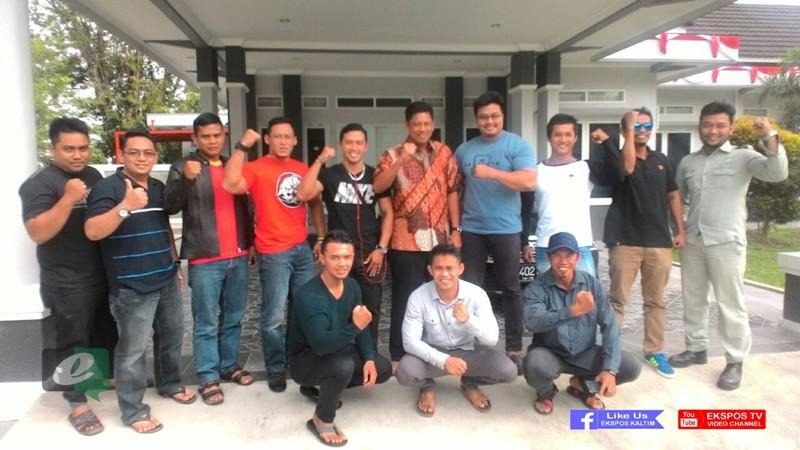 WAWALIKOTA BASRI DIDAPUK MENJADI PEMBINA KOMUNITAS ATLET BINARAGA