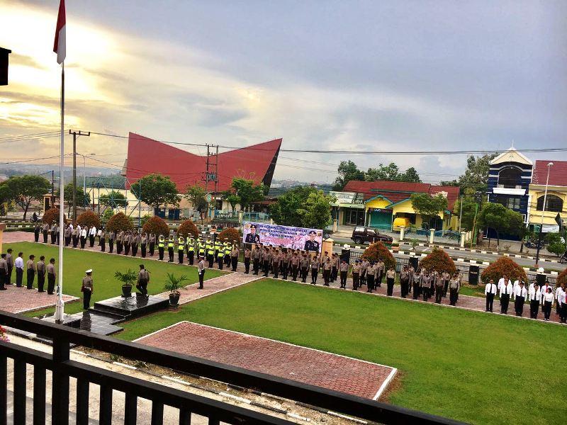 Polres Bontang Target Tekan Angka Laka Lantas sampai 60 Persen  
